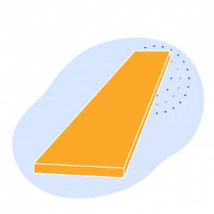 Дюралевая полоса 50х9 мм Д16ч ГОСТ 13616-97