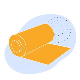 Фторопластовая пленка 0.006x10 мм КО ГОСТ 24222-80