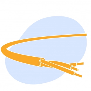 Кабель универсальный безгалогенный 7x1 мм2 КУСИЛнг(A)-HF