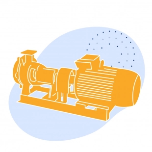 Конденсатный насос 1ЦНСг 38-198