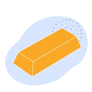 Титановая чушка 210 мм 3М
