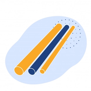 Медно-никелевый пруток 35 мм МН45-ВП