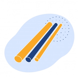 Медный пруток прессованный 50 мм М1б ГОСТ 10988-2016