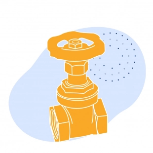 Нефтяная задвижка 250 мм Z41W-16R