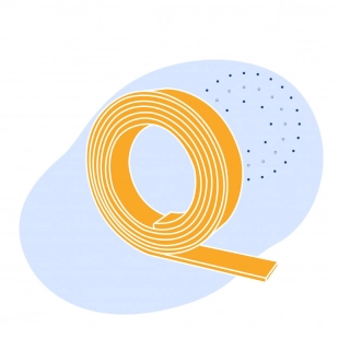 Лента нержавеющая 305x0.05 мм AISI 430