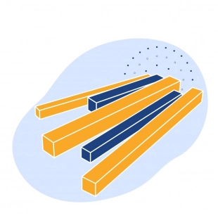 Квадрат нержавеющий 48 мм AISI 321 ГОСТ 18968-73