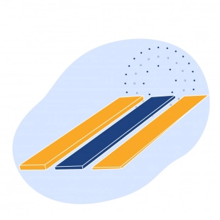 Никелевая полоса 180х8 мм НП2 ГОСТ 6235-91