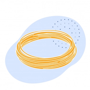 Платиновая проволока 0.02 мм Пл 99.93 ГОСТ 18389-2014