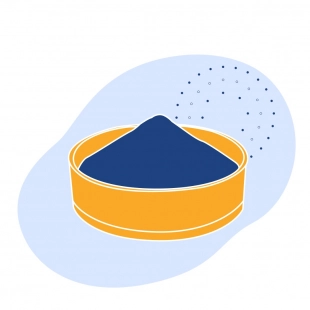 Порошок серебра ПС-3 ТУ 1752-001-59839838-2004