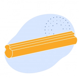 Провод троллейбусный 1х65 мм2 НлОл0.04Ф
