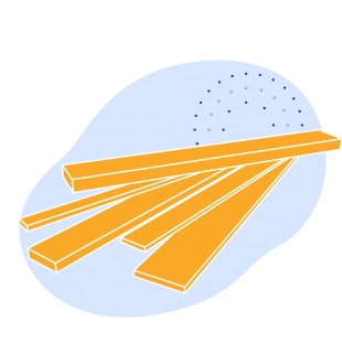 Оцинкованная полоса 40х5 мм ст3 ГОСТ 103-2006