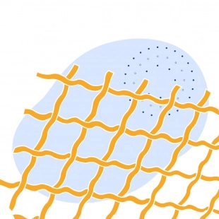 Стальная саржевая сетка 0.315х0.25х0.28 мм 12Х18Н9Т ТУ 14-4-1561-90