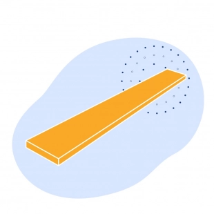 Стальная полоса 180x56 мм Ст35 ГОСТ 103-2006