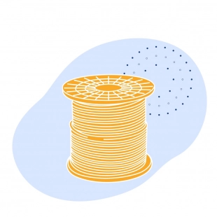 Канат плоский 95 мм ГОСТ 3091-80