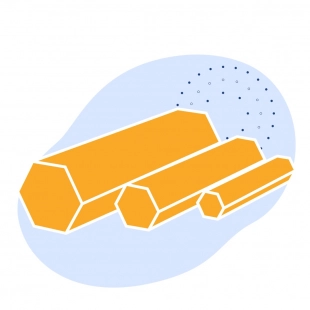 Стальной шестигранник горячекатаный 32 мм 30ХГСН2А ГОСТ 2879-2006