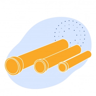 Стеклопластиковая труба обсадная 50х5.6 ГОСТ Р 53201-2008