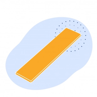 Свинцово-оловянный анод бессурьмянистый ПОС 61 ГОСТ 21930-76