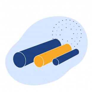 Танталовая труба 11х1.5 мм ТВЧ