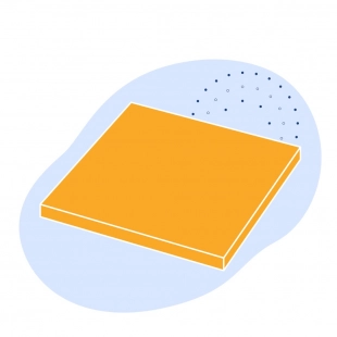 Титановая плита горячекатаная 30 мм ВТ14 ГОСТ 23755-79