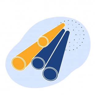 Труба хризотилцементная напорная ТТ16 100х5000 мм ГОСТ 31416-2009