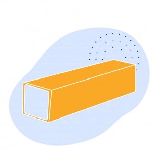 Труба стальная профильная квадратная 500х500х22 мм ст20 ГОСТ 32931-2015