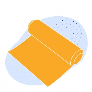 Полиэтилентерефталатная пленка 50 мкм неокрашенная Э ГОСТ 24234-80