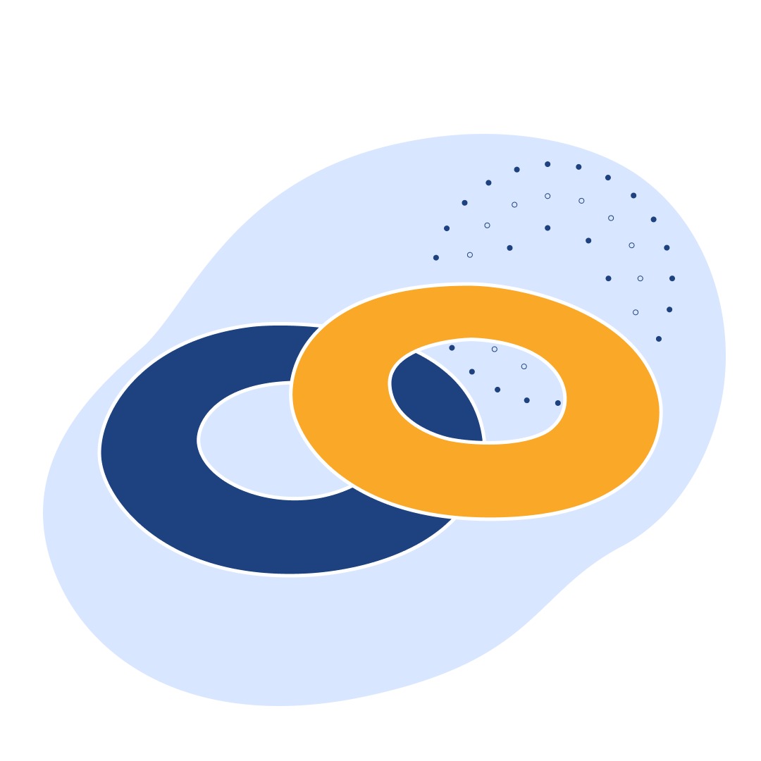 Фторопластовая прокладка ДУ 25 52х40х1 мм ГОСТ 15180-86