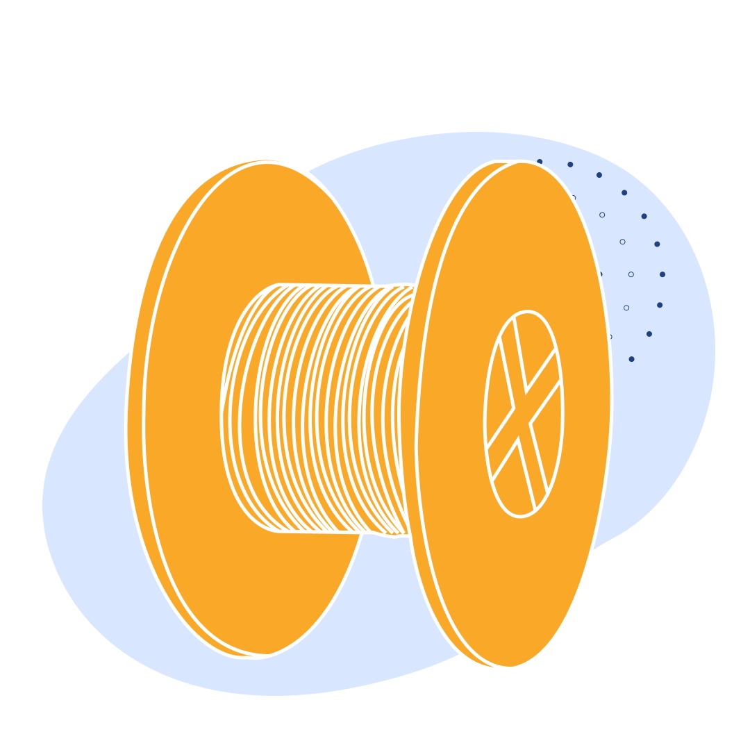 Нефтепогружной кабель 3x13 мм2 КИФБП-230