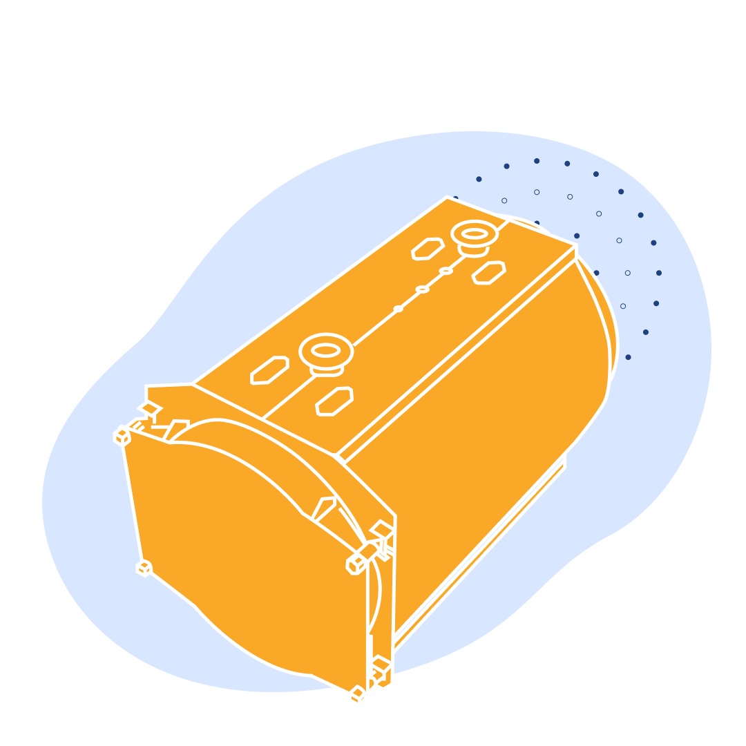 Котлоагрегат водогрейный КИВ-200-3.5 1580x1325x1770 мм