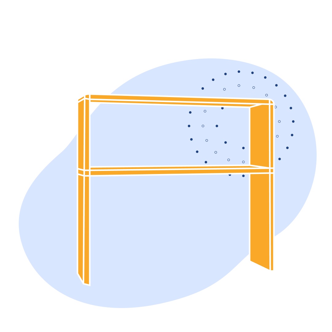 Надстройка открытая 1500 Н-2 Квадро 1500х250х800 мм