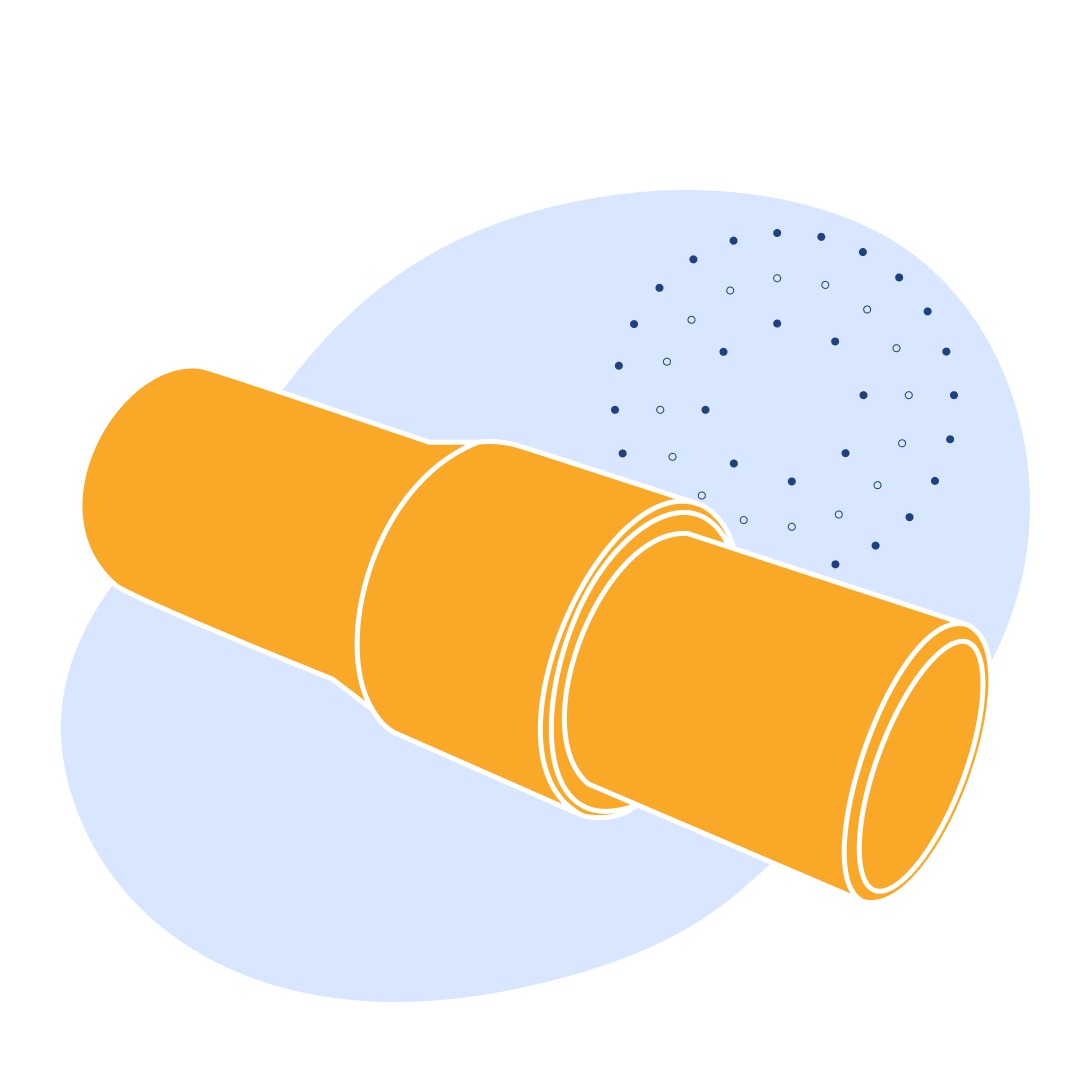 Переходник металл-пластик Ду 90x89 мм