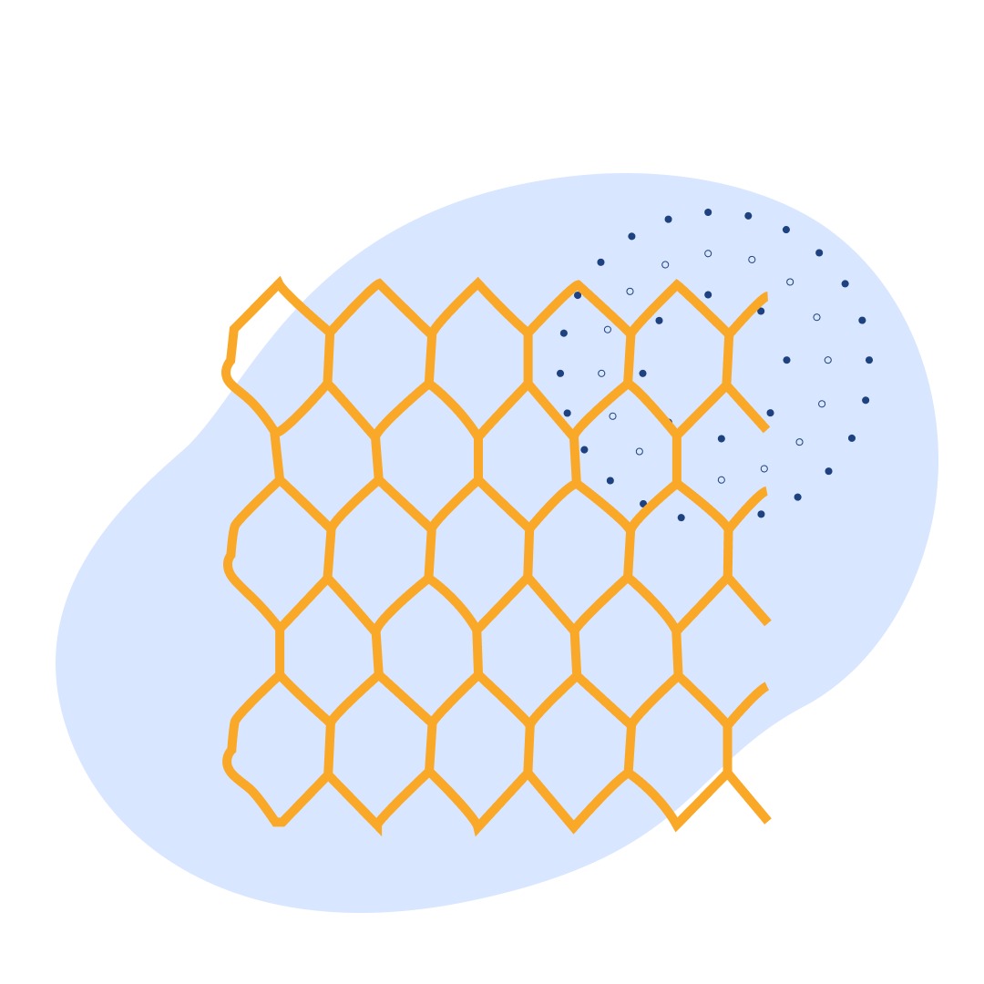 Стальная сетка Манье 25х1.3х2000 мм ГОСТ 13603-89