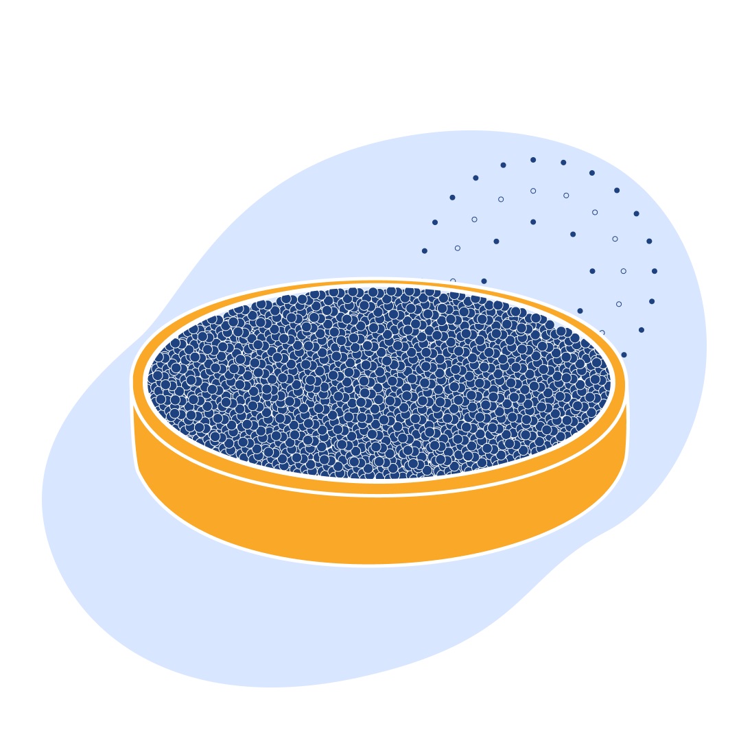 Силикагель порционный 2 гр СИЛИК ГОСТ 3956–76