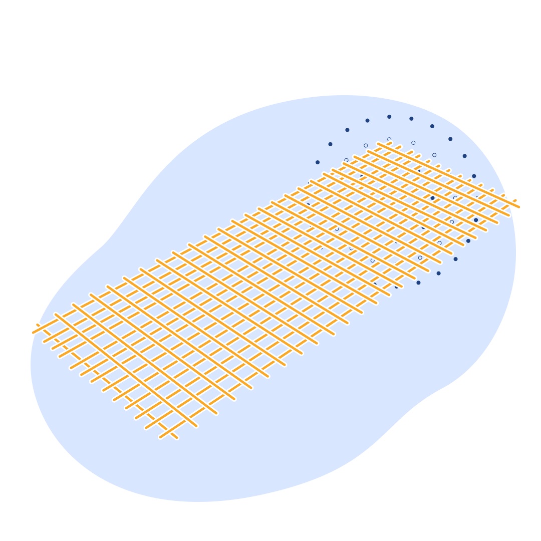 Сетка стальная кладочная 50x50x5 мм 2х3 Вр1 ГОСТ 23279-2012