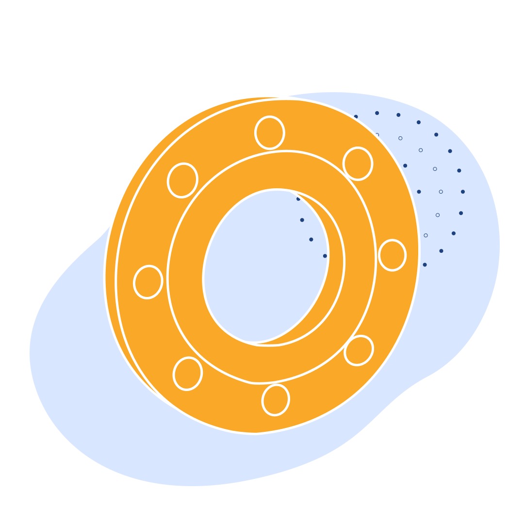Судовой приварыш 10 мм