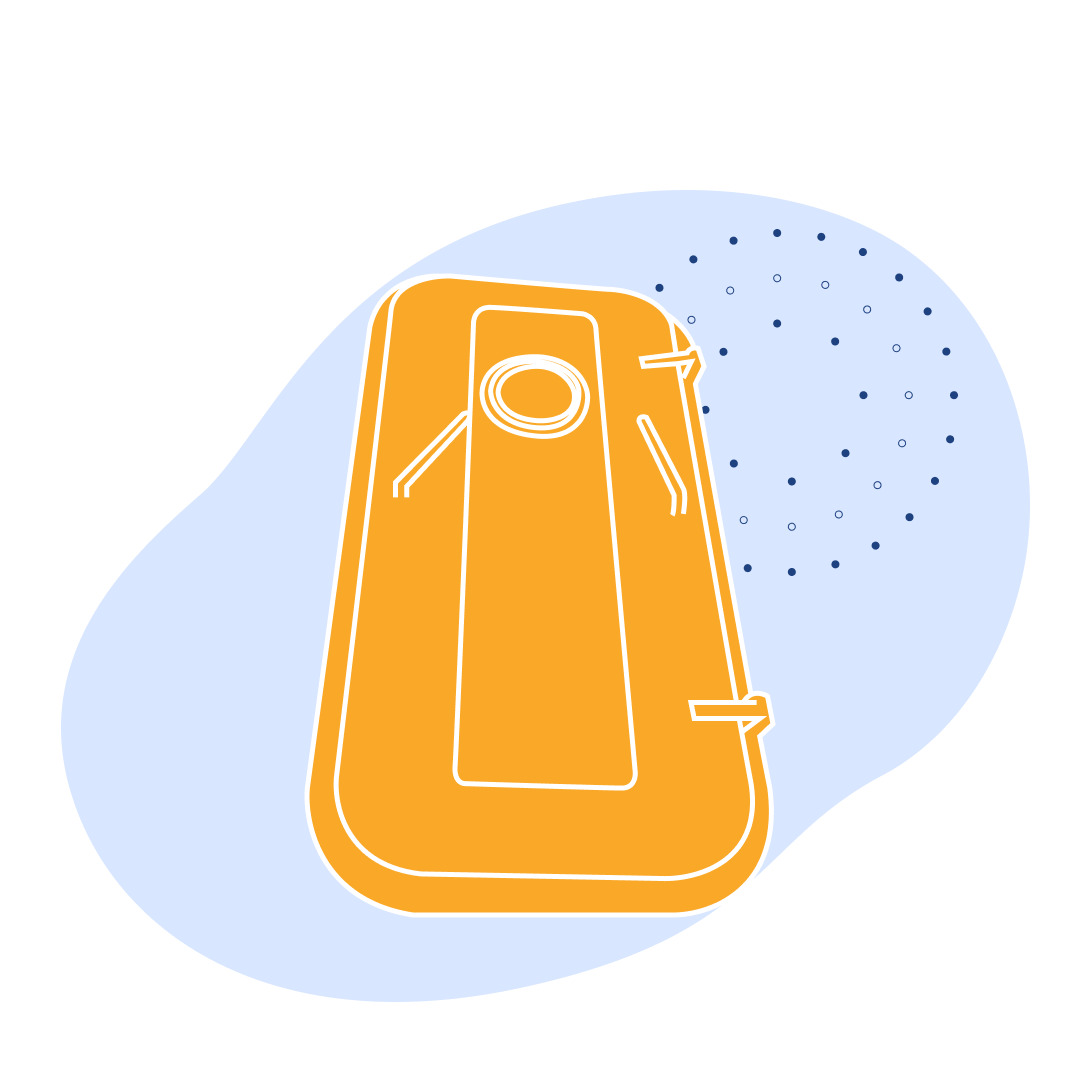 Дверь судовая 1600х750х8 мм из стали