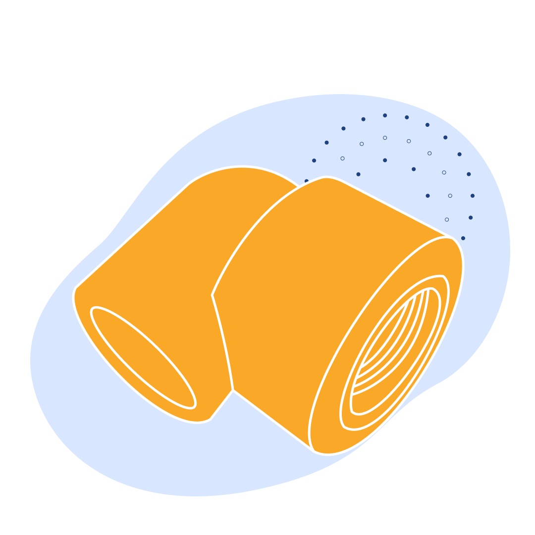 Уголок комбинированный ВН Ду 25x15 мм