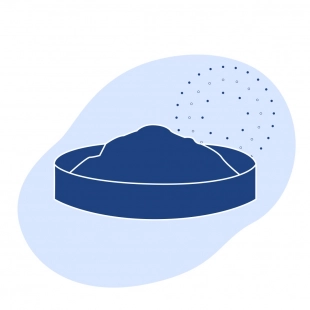 Фильтроантрацит (фр. 5.0-10.0 мм) 800 кг