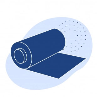 Фторопластовая пленка 0.006x10 мм КО ГОСТ 24222-80