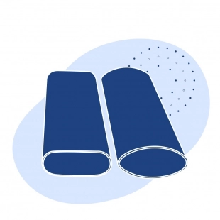 Труба овальная стальная 75х40х2.5 мм ст45 ГОСТ 8642-68