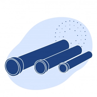 Стеклопластиковая труба обсадная 50х5.6 ГОСТ Р 53201-2008