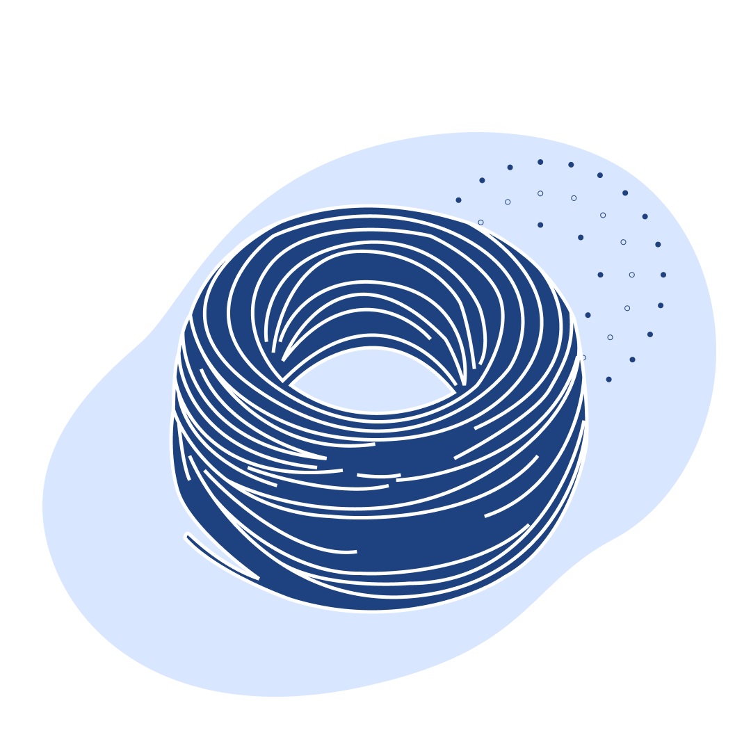 Кабель водопогружной 4х0.75 мм2 КВВ