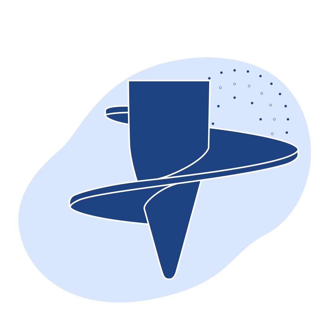 Наконечник для винтовой сваи 76/150 мм