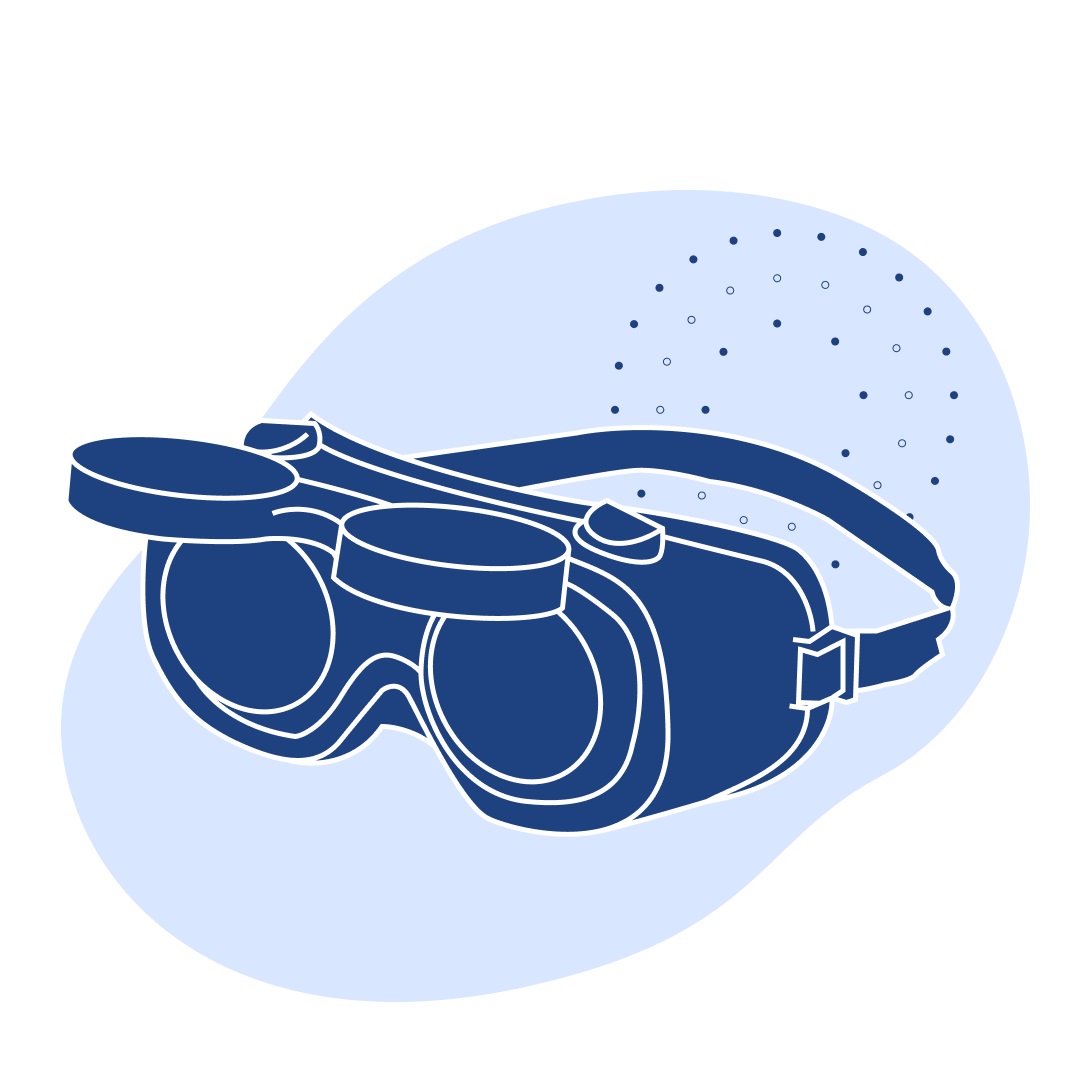 Очки газосварщика МОНРЕАЛЬ (Р)