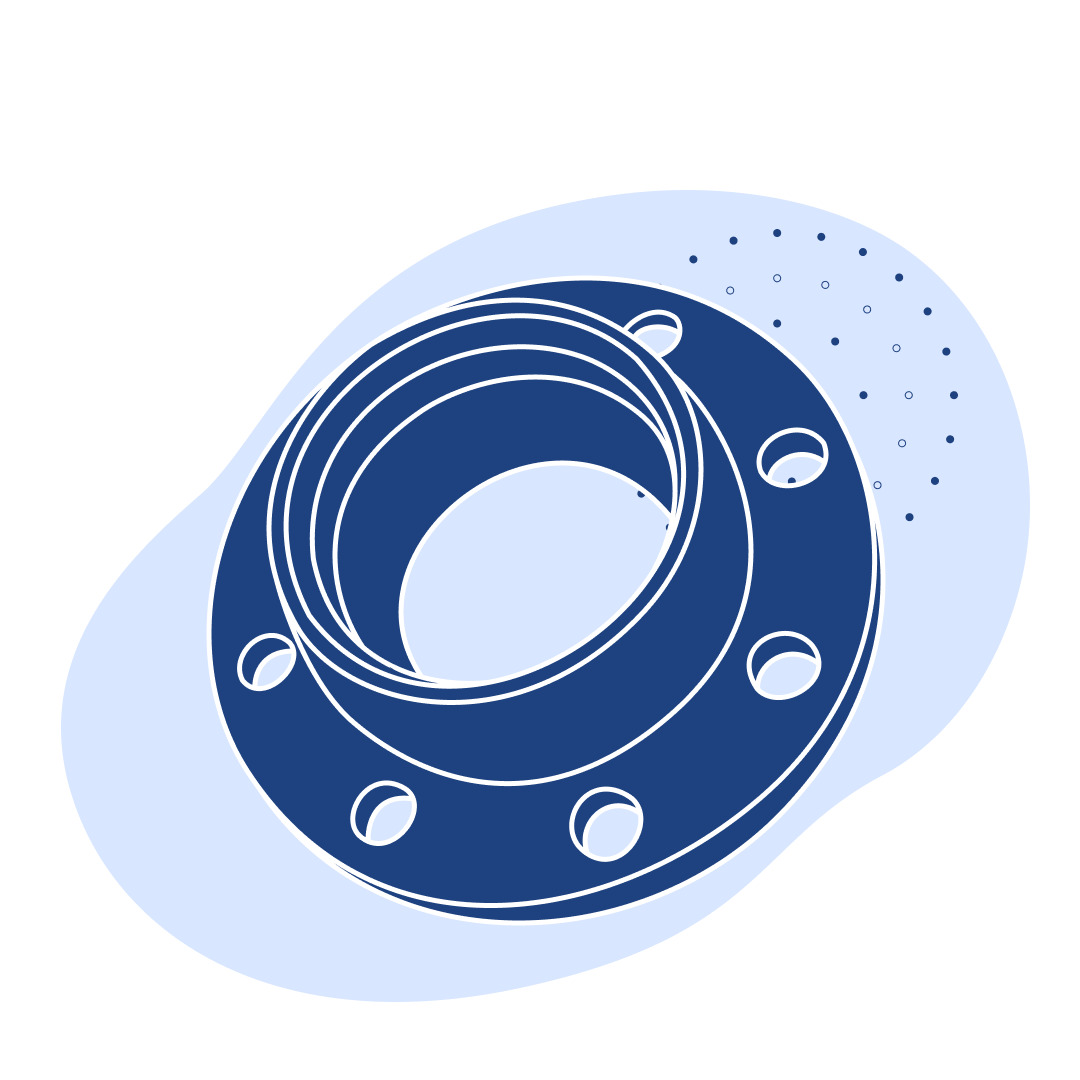 ПЭ адаптер Ду 500 мм SDR 17