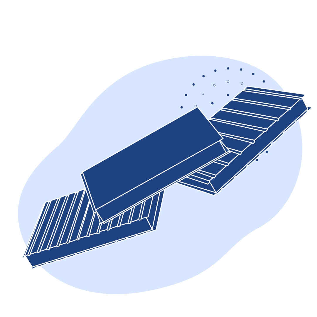 Кровельная сэндвич-панель МВ 150 мм RAL 5005