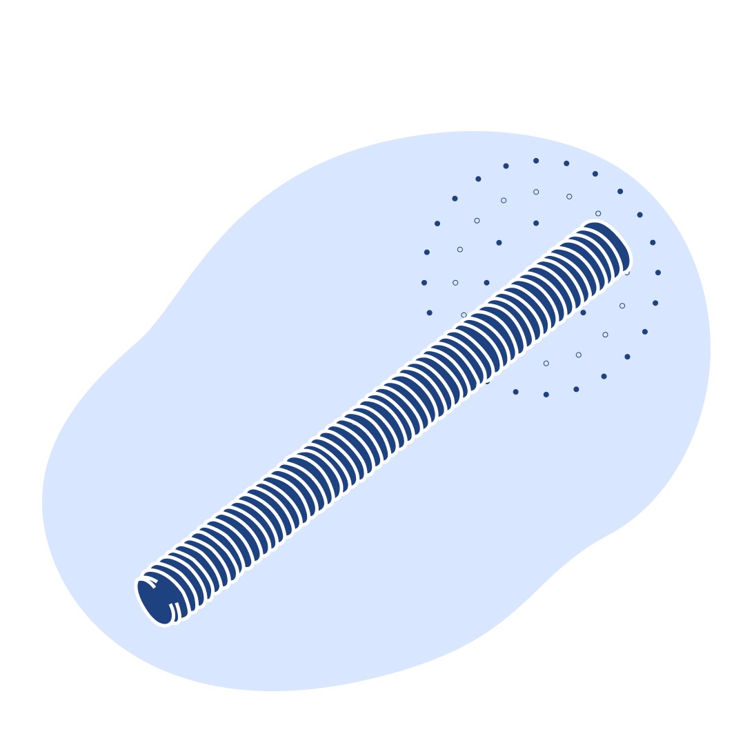 Шпилька из стали ХН35ВТ