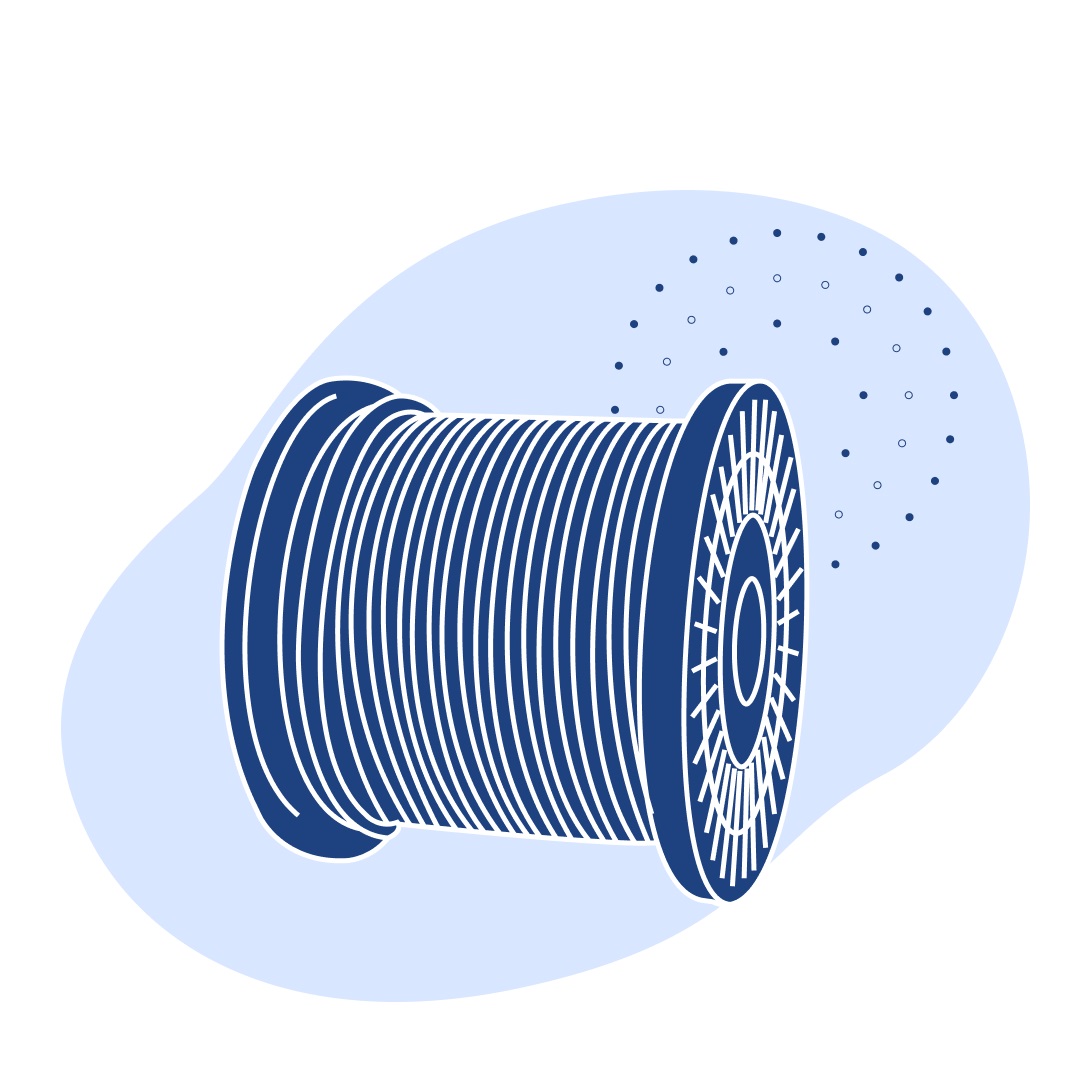 Канат плоский 202 мм ГОСТ 3092-80