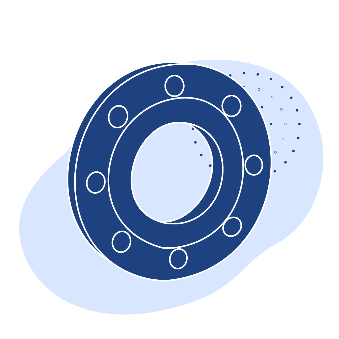 Судовой приварыш 10 мм