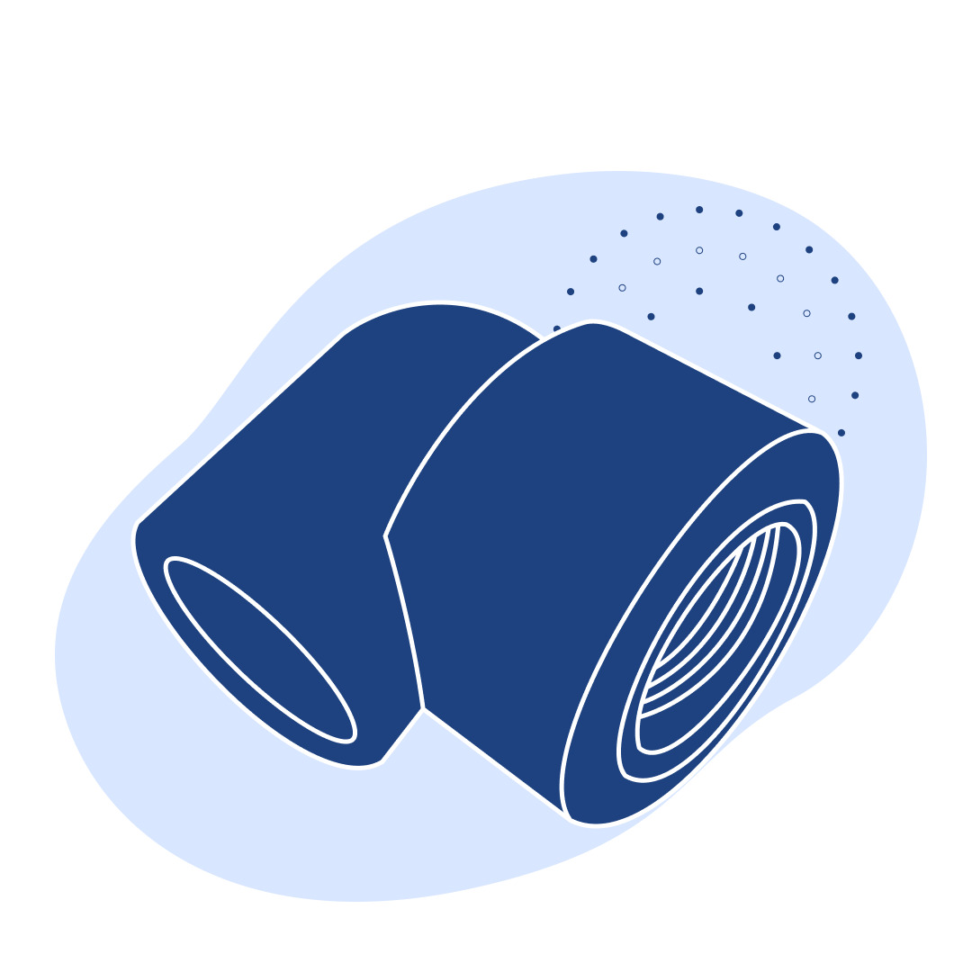 Уголок комбинированный ВН Ду 25x15 мм